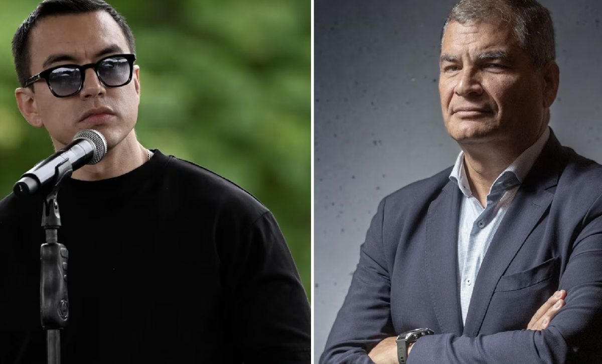 ya-papito-descansa-le-dijo-el-presidente-daniel-noboa-al-expresidente-rafael-correa-a-traves-de-su-cuenta-de-x