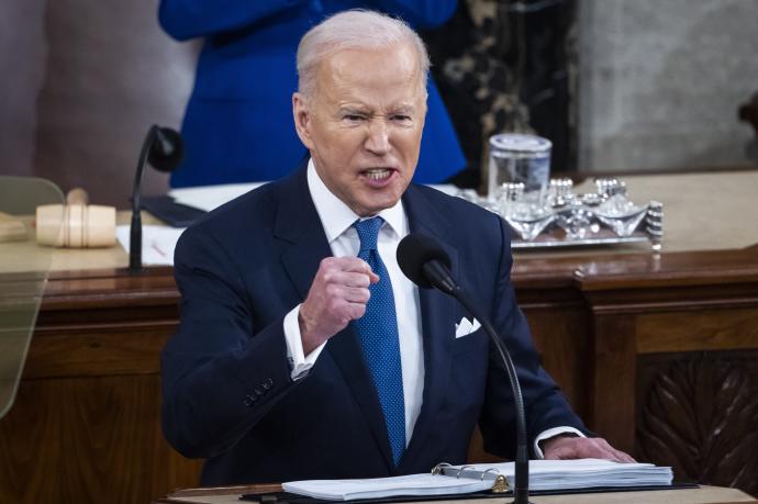 El expresidente Joe Biden participó en acto público pese a su estado de salud