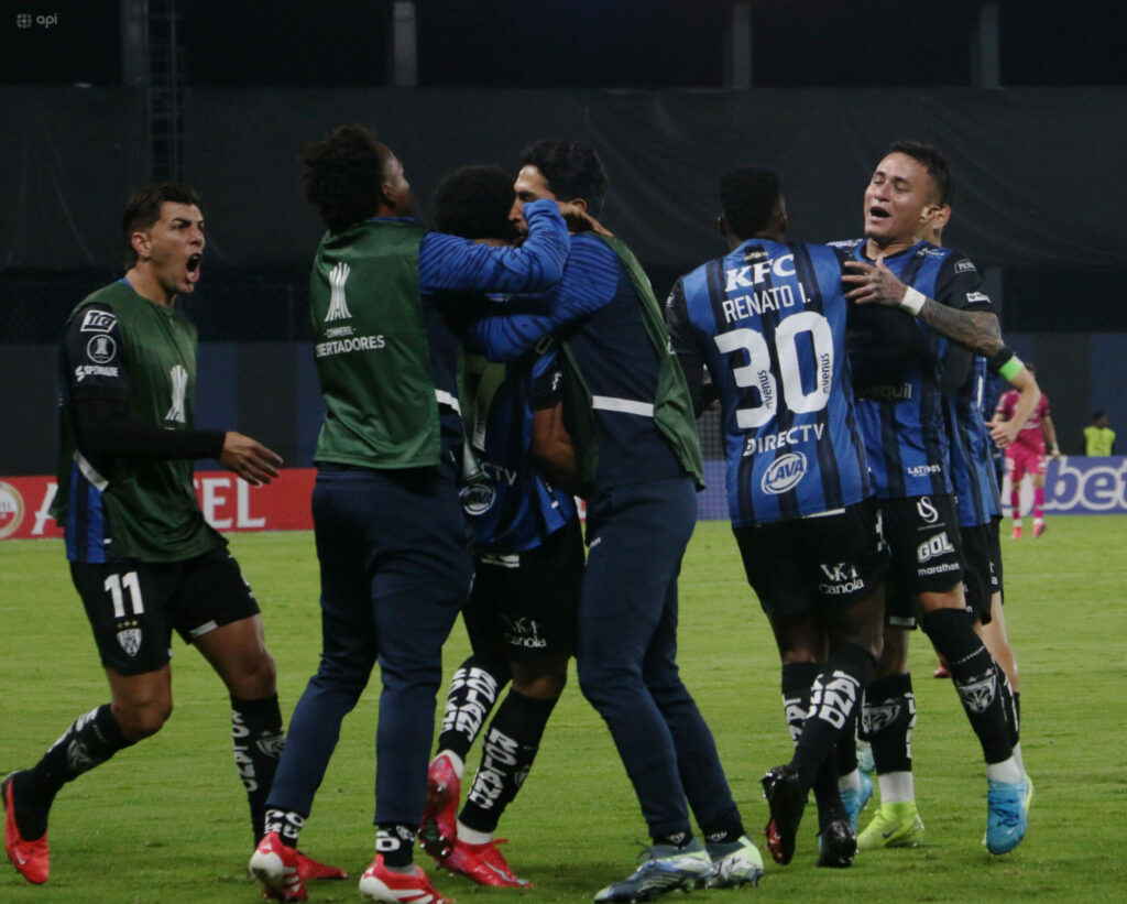 Independiente del Valle jugará los playoffs de la Copa Sudamericana.