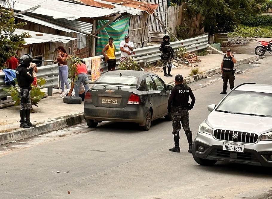A Yandri Gómez Moreira, conocido como “Arcángel”, lo asesinaron sicarios en moto este martes 20 de mayo del 2025.