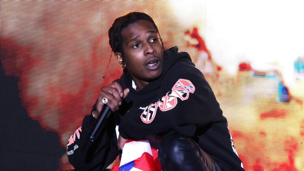 A$AP Rocky, esposo de Rihanna, quiere ser el primer James Bond negro