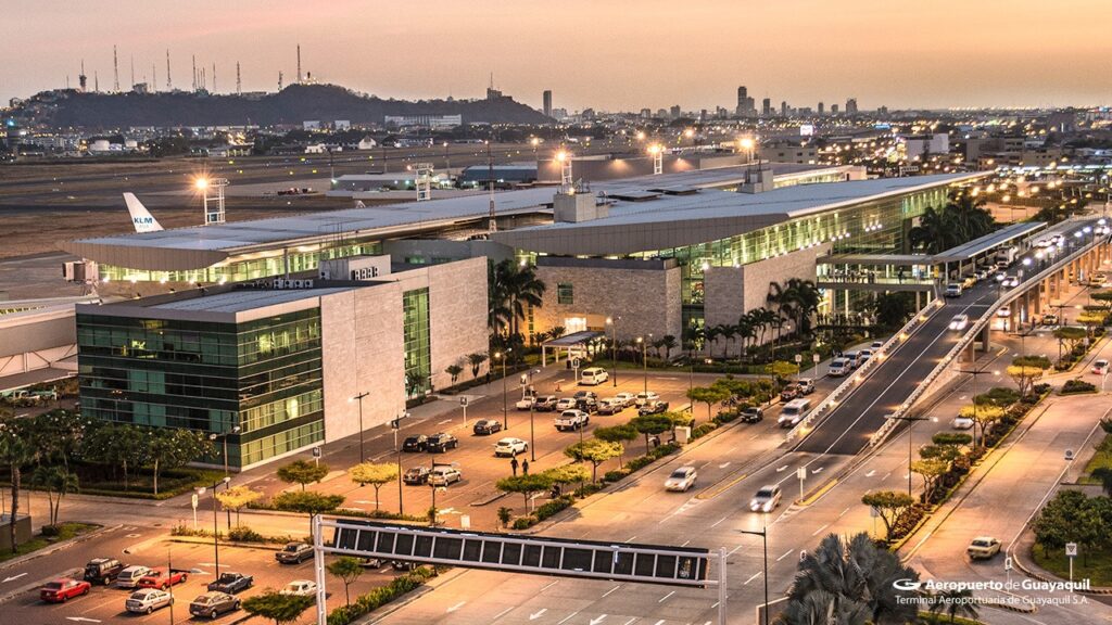 Aeropuerto de Guayaquil ampliará sus horizontes con nuevos vuelos a Estados Unidos