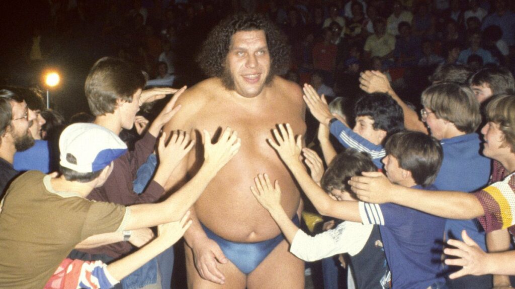 En los años 70 y 80, André trabajó con varias promociones de lucha, pero su impacto en la WWE fue incomparable.
