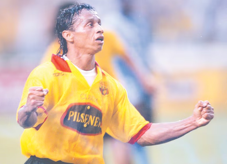Antony De Ávila, conocido como ‘Pipa’ y exestrella de la selección Colombia y BBarcelona SC, cumple una condena por narcotráfico internacional.