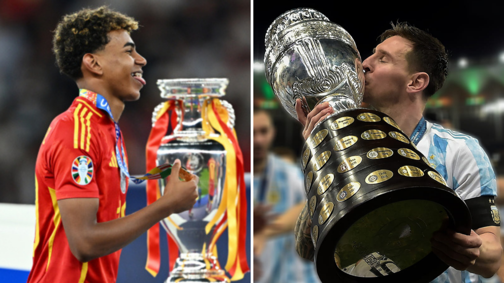 Argentina de Messi y España de Yamal se alistan para la Finalissima 2026
