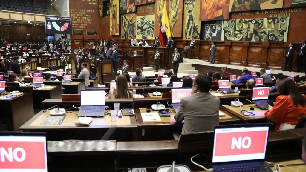 Asamblea Nacional: Ausencia de asambleístas de RC impiden que Sergio Peña sea designado como segundo vocal del CAL. (Asamblea Nacional).