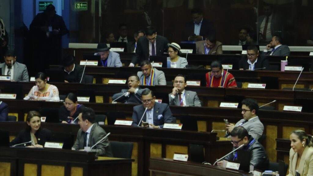 Asamblea Nacional: Estos son los legisladores que integran la comisión ocasional para el tratamiento de reformas constitucionales. (Asamblea Nacional).