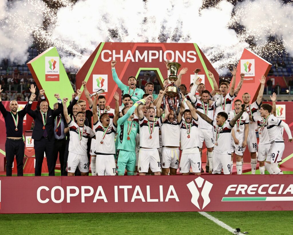 Bolonia gana la Coppa Italia 2025 luego de 51 Años de espera