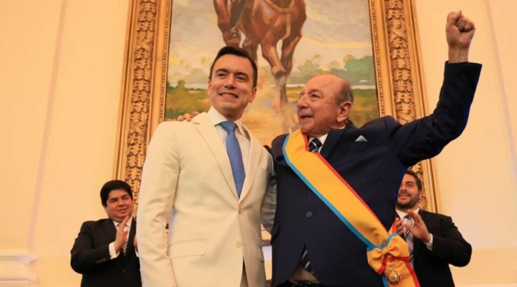 Creo más en ti de lo que tú crees en ti mismo, la frase con la que Álvaro Noboa se dirigió a su hijo Daniel