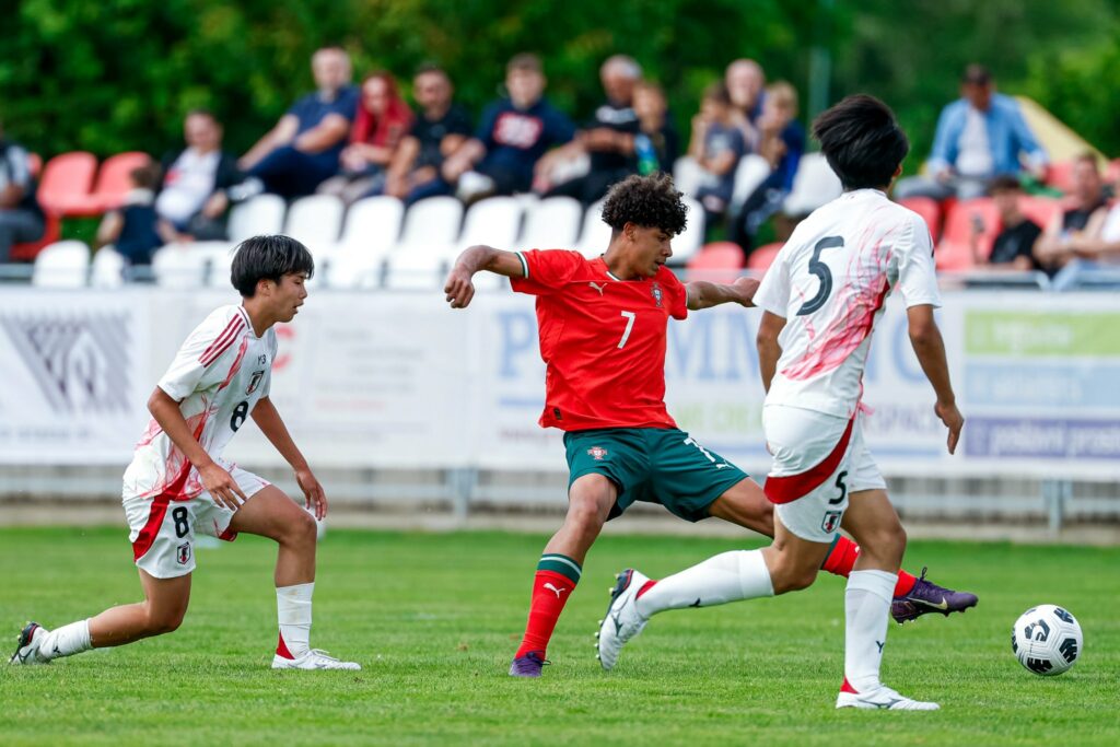 Cristiano Ronaldo Jr. debuta con Portugal Sub-15 en Torneo Vlatko Markovic