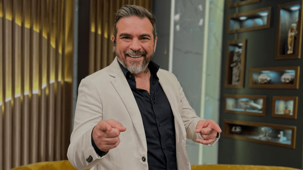 Diego Spotorno vuelve a 'En Contacto' tras más de una década