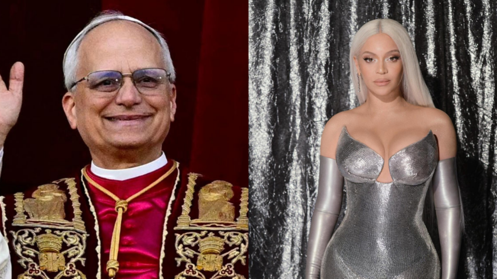 ¿Familia Papal? Los rumores que unen a Beyoncé con el papa León XIV