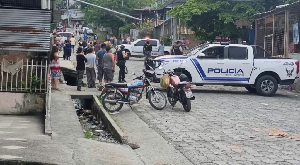 Dos sicariatos se registraron en Portoviejo desde primeras horas de este lunes, 12 de mayo