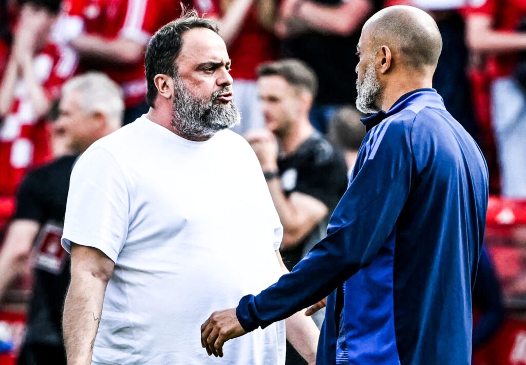 Dueño del Nottingham Forest reclama al entrenador Nuno Espírito Santo tras empate 2-2 ante el descendido Leicester