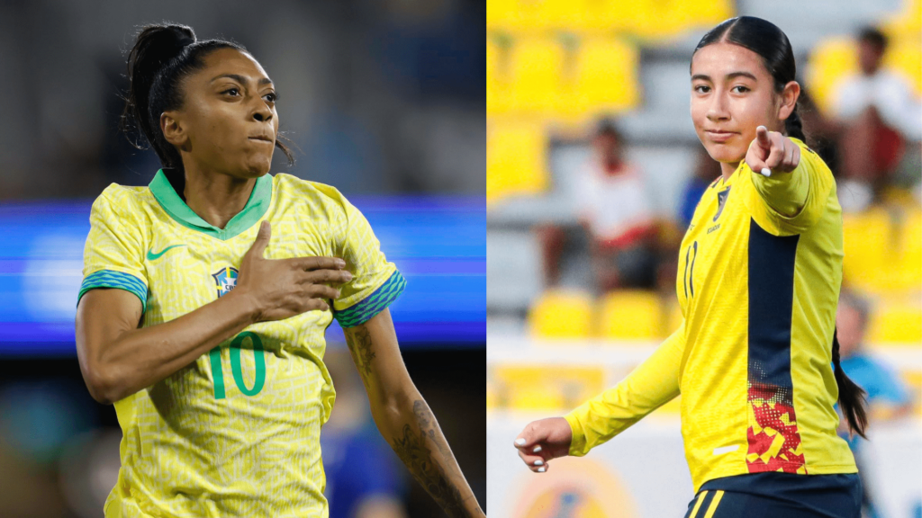 Ecuador y Brasil buscan el liderato del Grupo B en el Sudamericano Sub 17 Femenino