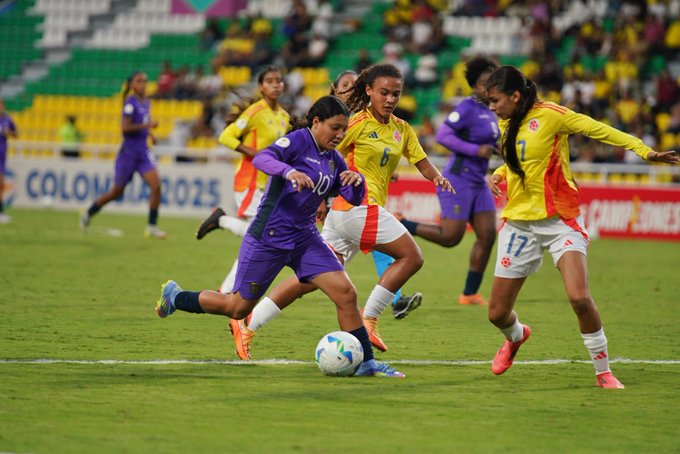 Ecuador y Colombia empatan 0-0 en el Hexagonal del Sudamericano Sub-17 Femenino