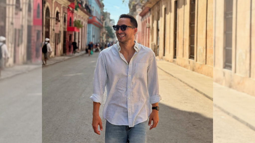 Eduardo Andrade revela que fue retenido en el aeropuerto de Cuba