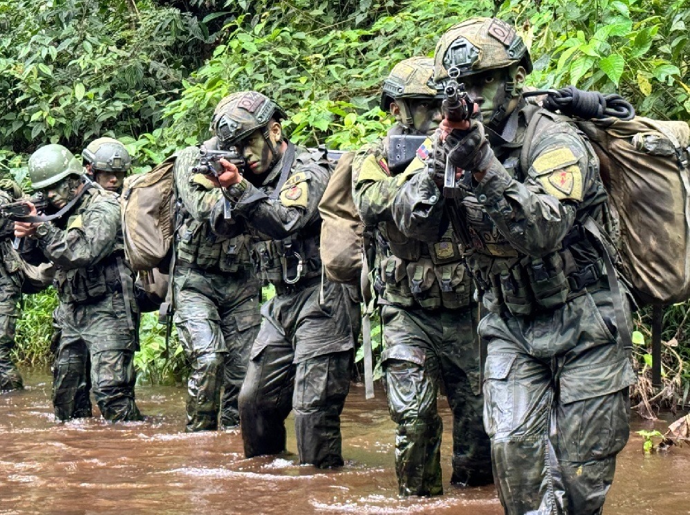 El Ejército ecuatoriano desplegó cerca de 1.500 soldados en la frontera entre las provincias de Orellana y Sucumbíos.