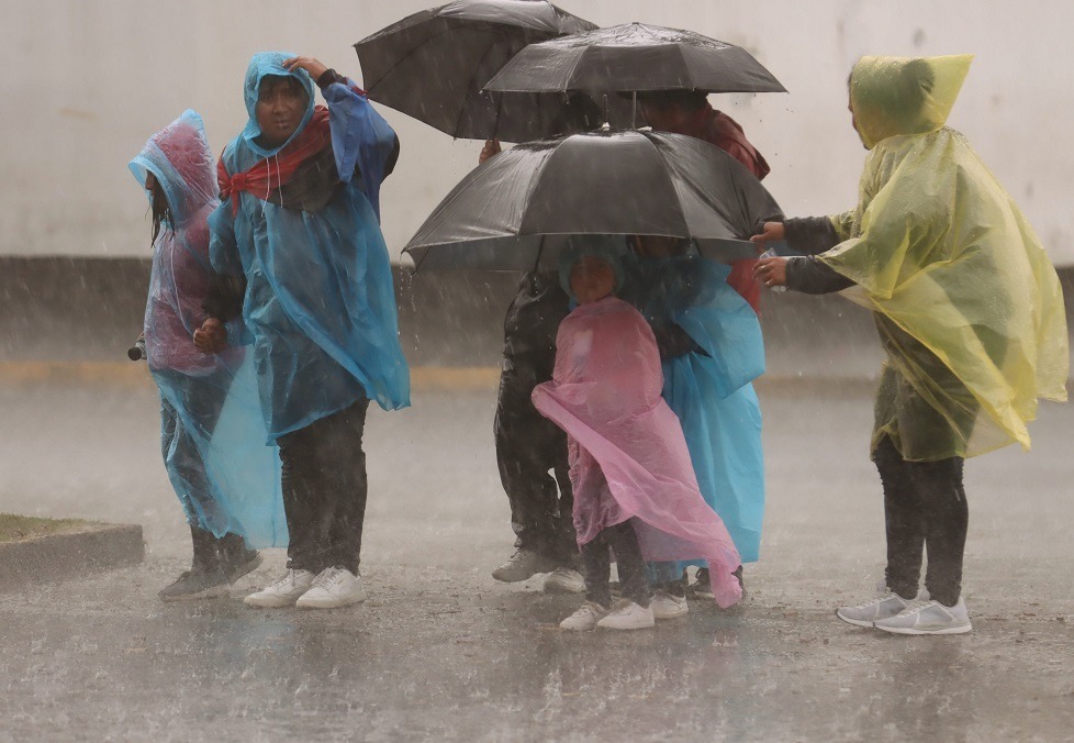 El Inamhi emitió una alerta meteorológica por tormentas, ráfagas de viento al norte de Manabí y Santo Domingo de los Tsáchilas.