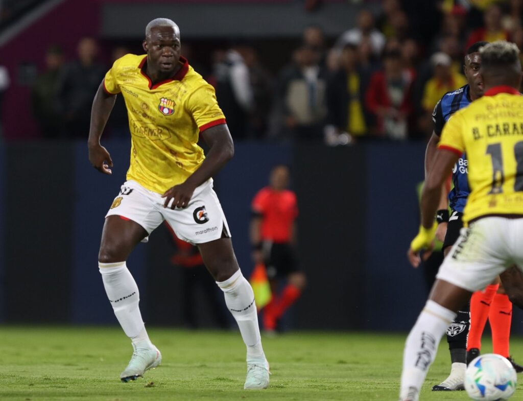 El delantero ecuatoriano Felipe Caicedo marcó su primer gol en la Copa Libertadores de América la noche del martes 27 de mayo del 2025.