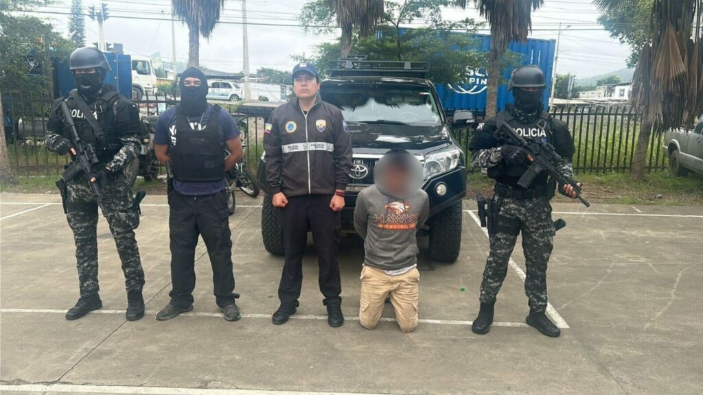 El integrante del grupo paramilitar colombiano Comandos de la Frontera fue trasladado a la amazonía para una audiencia judicial