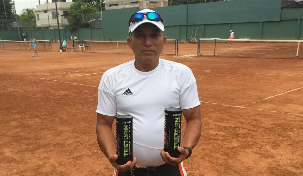 El tenis manabita está de luto, tras fallecimiento de 'Tobía' Mendoza