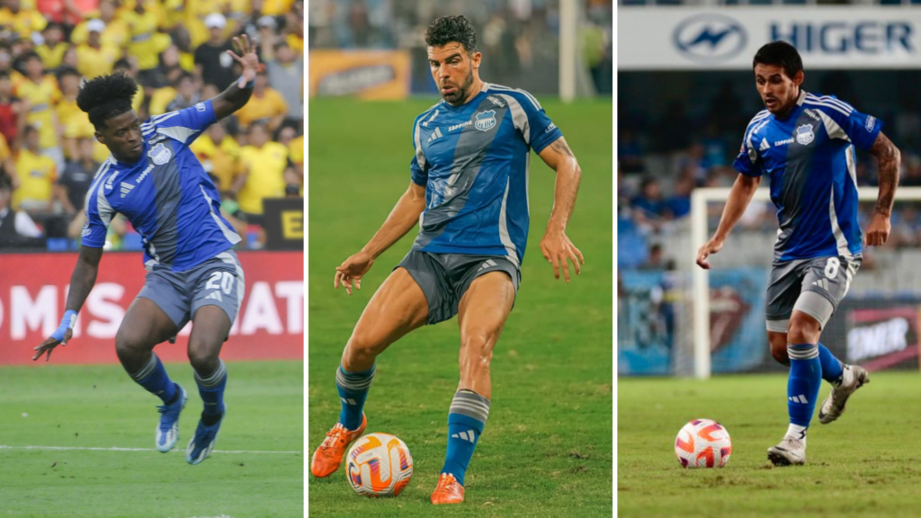 Emelec prepara enfrentamiento ante El Nacional sin tres jugadores clave