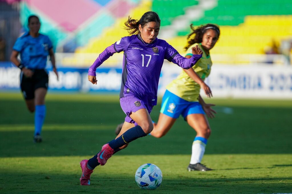 Este lunes 12 de mayo inicia su participación en el hexagonal final del Sudamericano Sub 17 Femenino