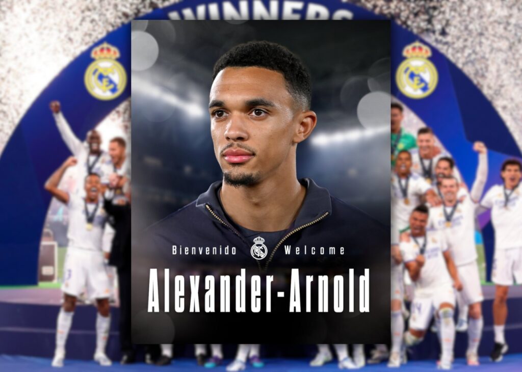 ¡Firmado y confirmado! El inglés Trent Alexander-Arnold, nuevo jugador del Real Madrid hasta 2031