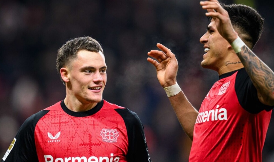 Florian Wirtz, a un paso de jugar en el Liverpool.