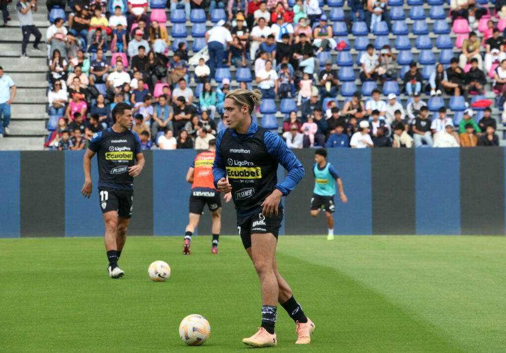 Independiente del Valle defiende el liderato este sábado ante Delfín en el Jocay