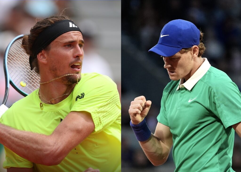 Jannik Sinner y Alexander Zverev avanzan a tercera ronda de Roland Garros el día del adiós de Davidovich y Munar