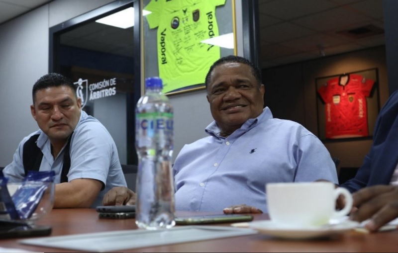 Jorge Guzmán, presidente de Emelec.