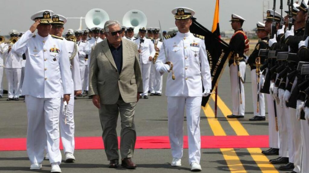José Mujica: Así fue una de las visitas de José Mujica a Ecuador mientras era presidente de la República Oriental del Uruguay. (Presidencia de Ecuador).