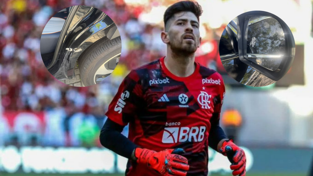 Jugadores de Flamengo escapan ilesos tras intento de asalto con disparos en Río de Janeiro