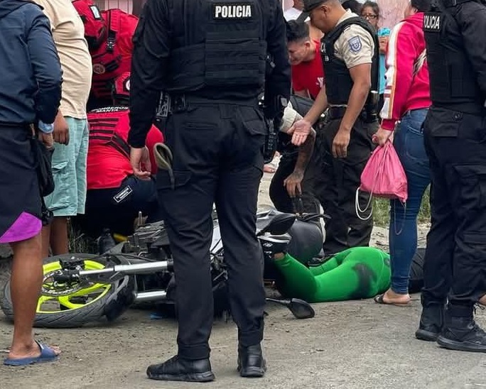 La Policía de Manta, en la provincia de Manabí, detuvo a un sospechoso y retuvo un vehículo tras el asesinato de Ingrid Rebeca Zambrano Hurtado.