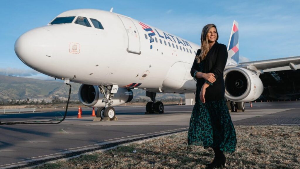 La aerolínea Latam Ecuador anuncia ruta directa entre Guayaquil y Nueva York, las operaciones iniciarán en diciembre. (Latam).