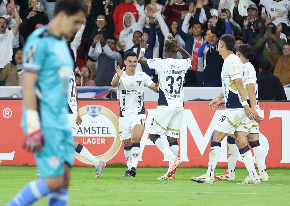 Liga Deportiva Universitaria de Quito (LDU) aseguró su clasificación a los octavos de final de la Copa Libertadores 2025.