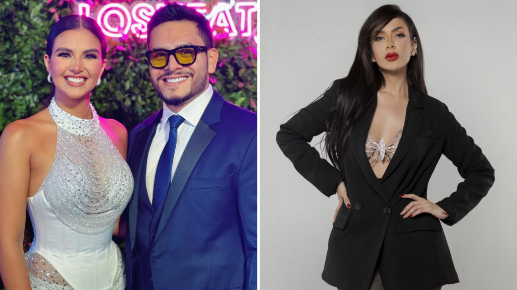 Mafer Ríos contra Dayanara Peralta “Cuando viene a cantar, ni saluda a nadie
