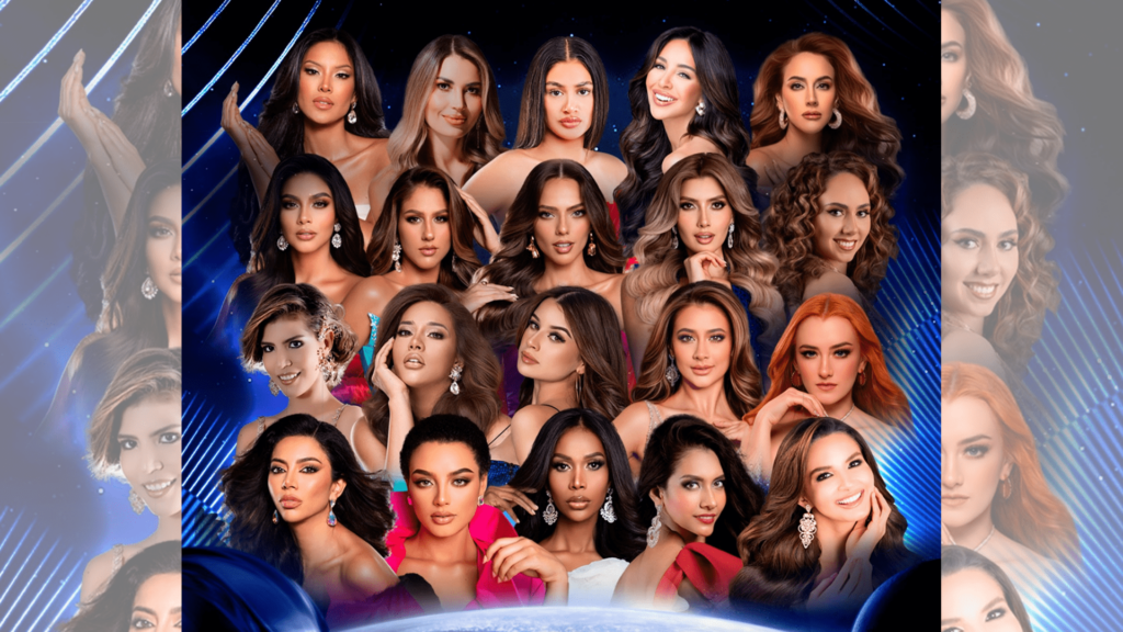 Miss Universo Ecuador 2025 oficializa a sus 20 candidatas; Manabí no tendrá representante