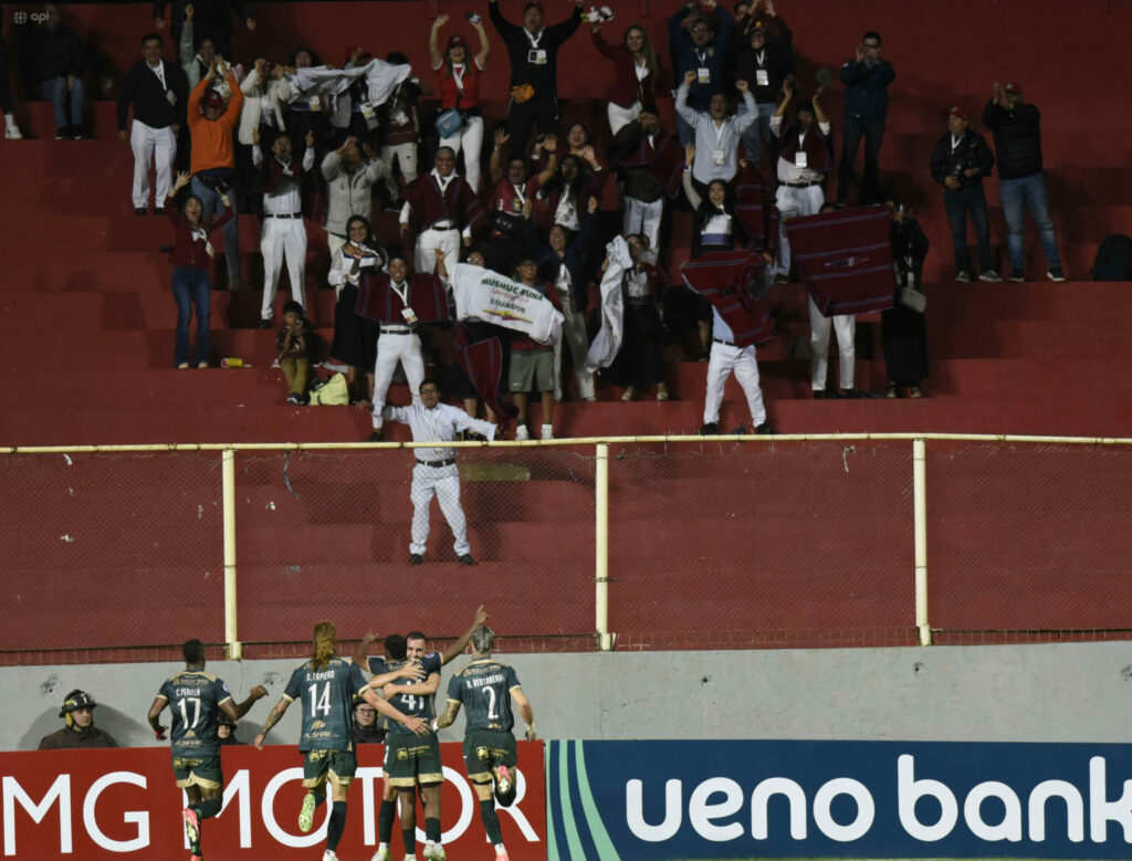Mushuc Runa suma $460.000 en la Copa Sudamericana tras destacada actuación.