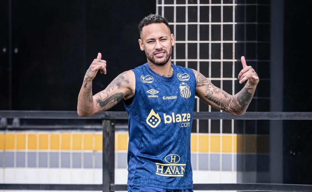 Neymar se recupera de lesión y apunta a convocatoria de Brasil con Ancelotti