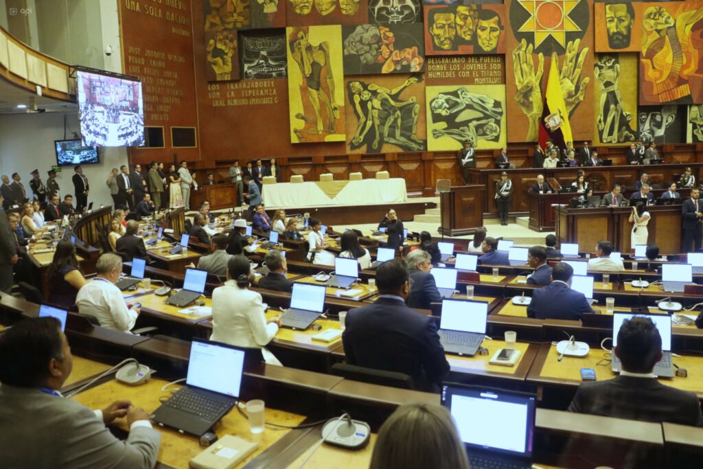 Organización de curules en la Nueva Asamblea Nacional 2025-2029