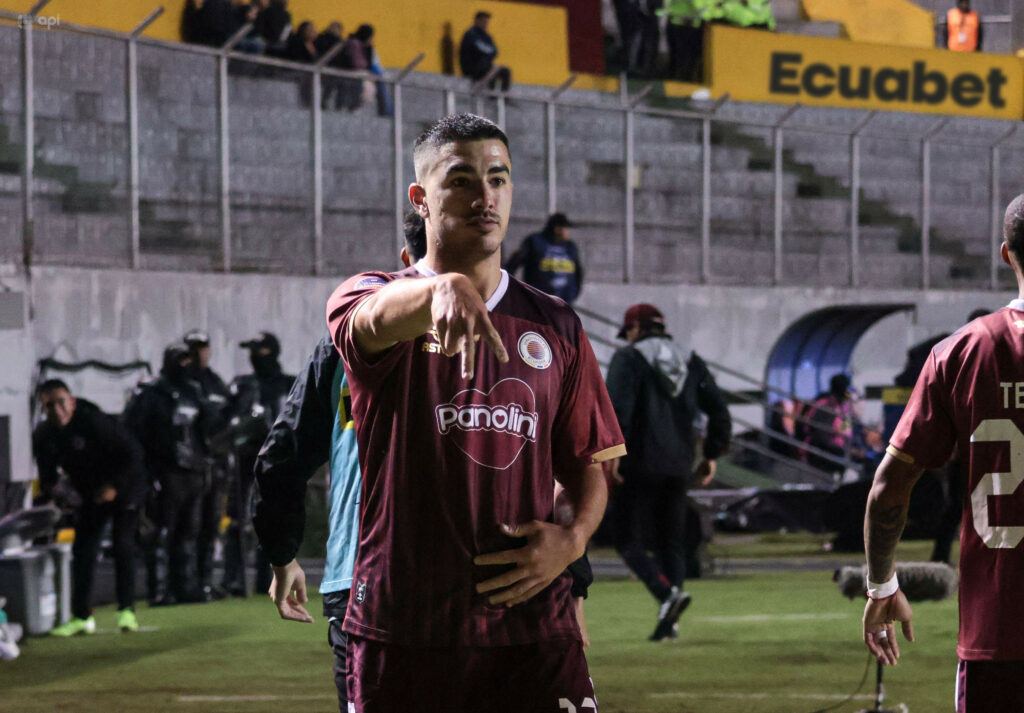 Rafael Monti lidera la tabla de goleadores de la LigaPro