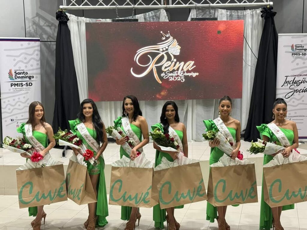 Seis candidatas rurales compiten por ser Reina de Santo Domingo
