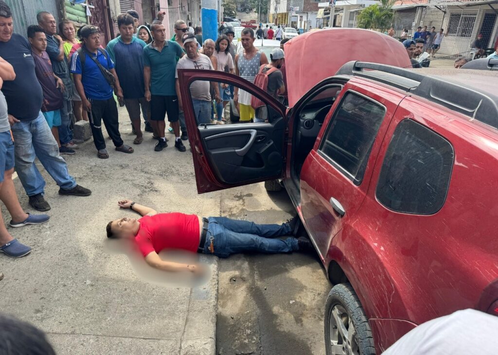 Sicariato en Manta asesinan al presidente de la Asociación de Agentes de Tránsito