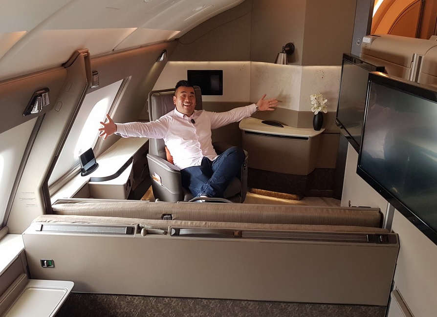 Singapore Airlines opera el vuelo comercial más largo y costoso del mundo, conectando Singapur con Nueva York.