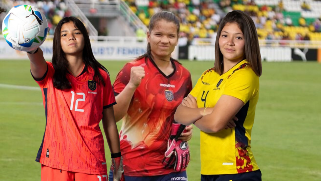 Tres talentos manabitas clasifican con Ecuador al Mundial Sub-17 de Marruecos