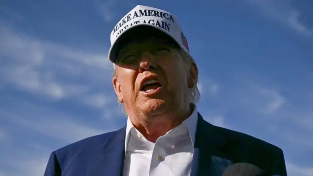 Trump critica a Putin y lo llama “loco” por ataques en Ucrania