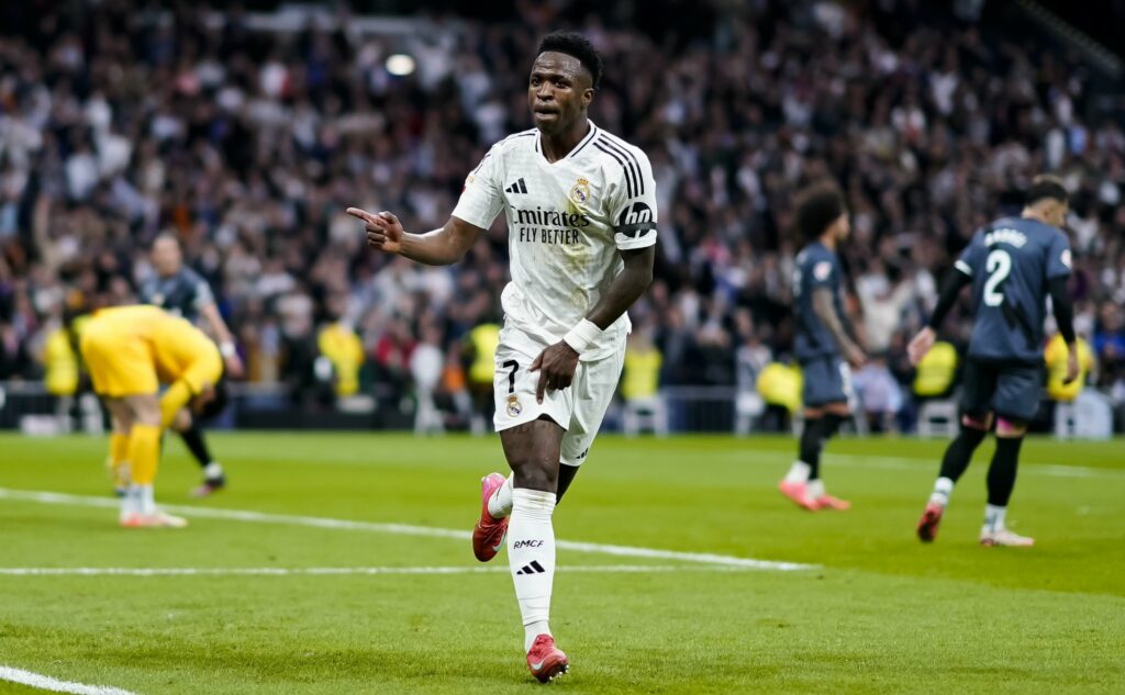 Condena histórica en España por insultos racistas a Vinicius Junior.